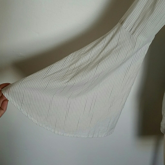 Ann Taylor Loft Bell Sleeved Blouse - Picture 4 of 4